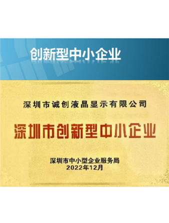 创新型中小企业